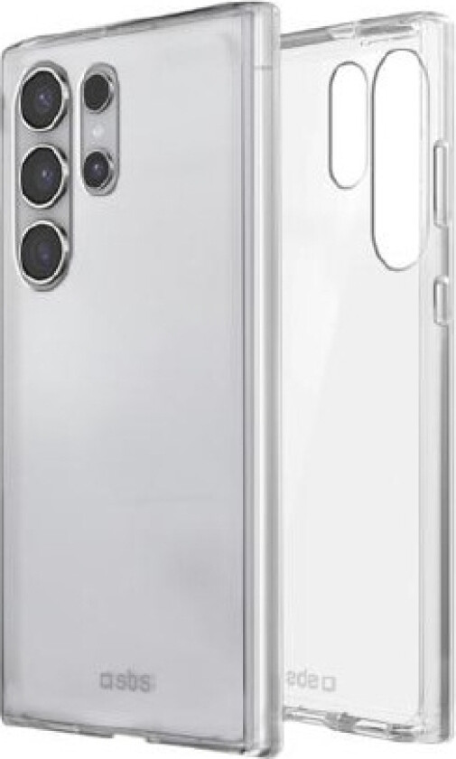 Sbs Teskinsas25ut, Etui, Samsung, Galaxy S25 Ultra, 17,3 Cm (6.8"), Gjennomsiktig