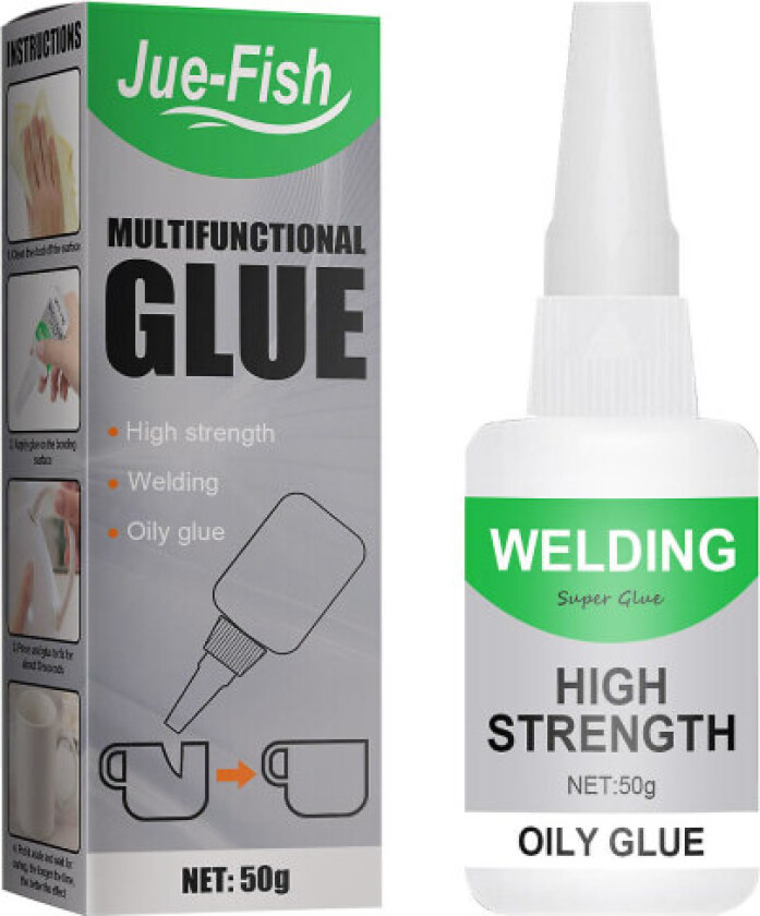 3 stk Superlim Multifunksjonell Vanntett Skoreparasjon Lim Sneakers Lærsko Lim (FMY)