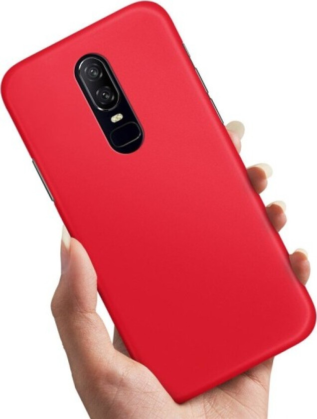 OnePlus 8 - Deksel/Mobildeksel Rød Red