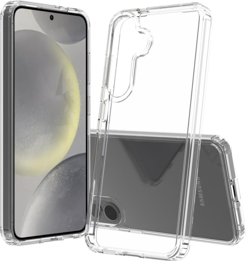 Bumper - Baksidedeksel For Mobiltelefon - Termoplast-Polyuretan (Tpu), Akryl - Gjennomsiktig - For Samsung Galaxy S24, S25