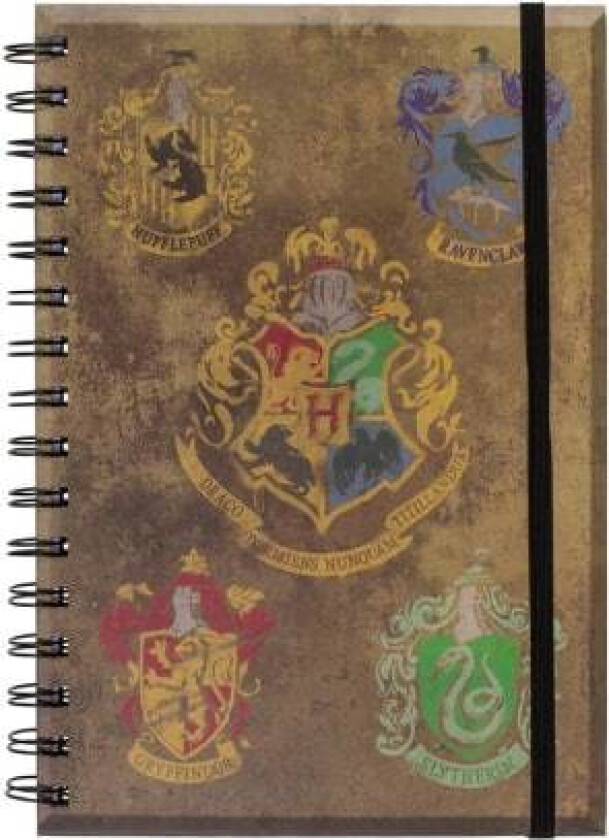Skrivebok / Notatbok / Dagbok - Bok - Harry Potter multicolor