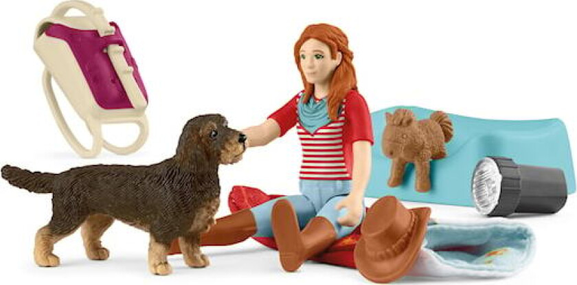 Pocket Set Overnight stay with Hannah