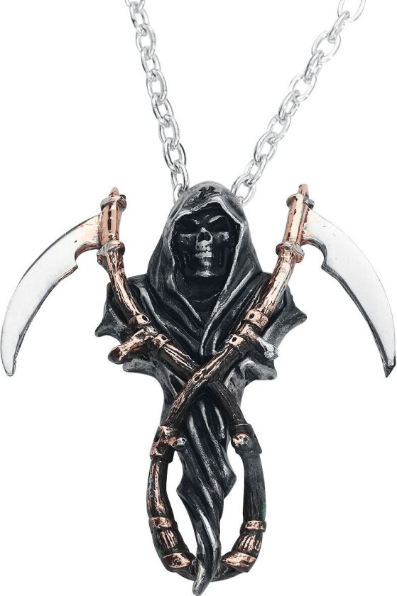 Goth Halskjede - The Reapers Arms - Unisex - sølvfarget