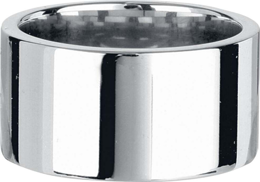 Ring - Stainless Steel Ring - Unisex - sølvfarget