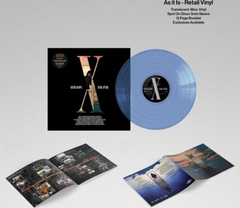 LP - Never happy ever after X - Unisex - standard