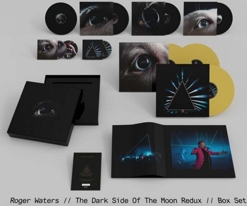 LP - Dark side of the moon - Redux - Unisex - standard