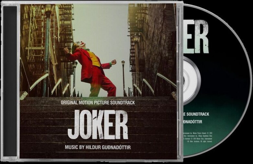CD - JOKER (Original Motion Picture Soundtrack) - Unisex - standard