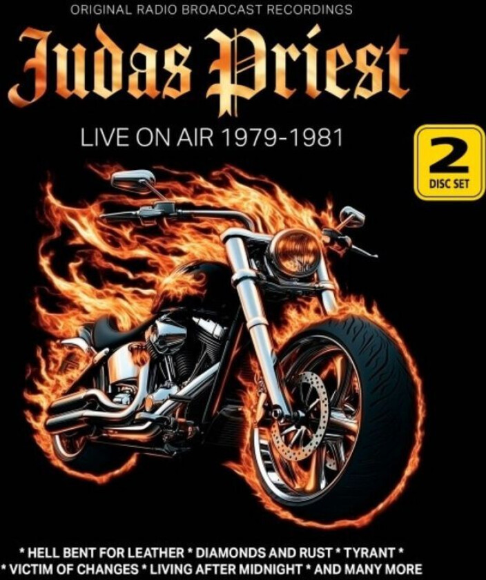 CD - Live On Air 1979-1981 - Unisex - standard