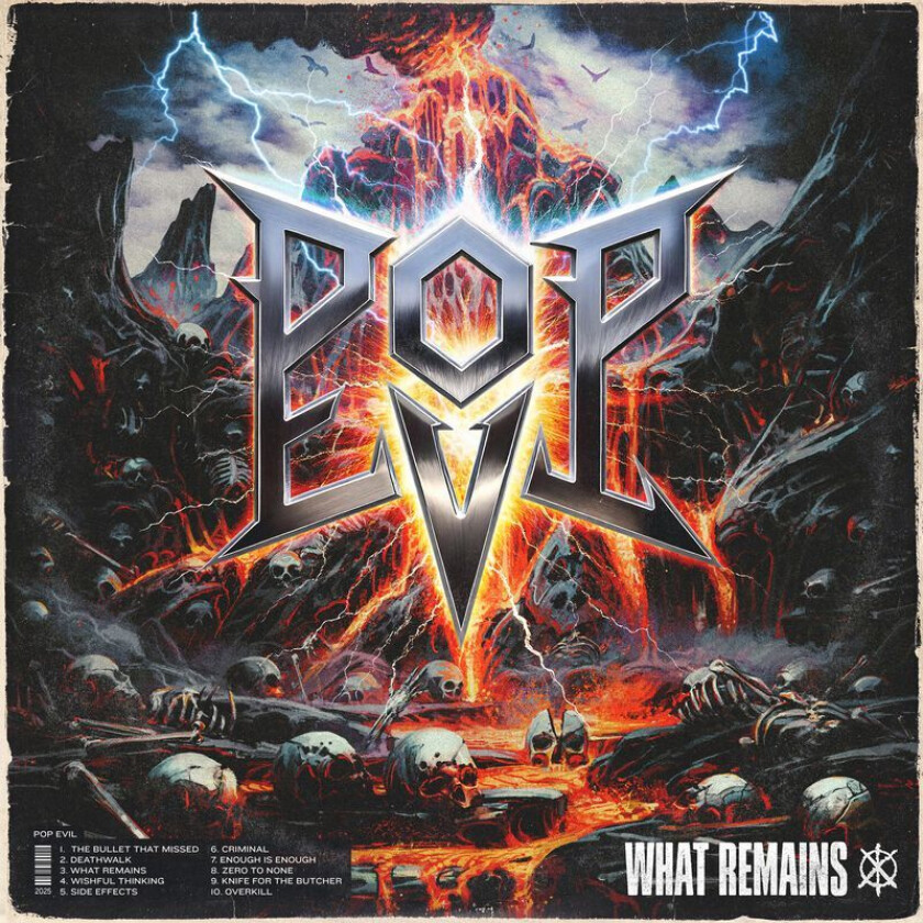 CD - What remains - Unisex - standard