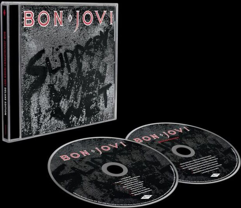 CD - Slippery When Wet - Unisex - standard