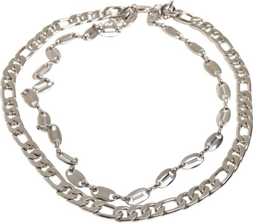 Bilde av Halskjede - Layering Basic Necklace - Damer - sølvfarget