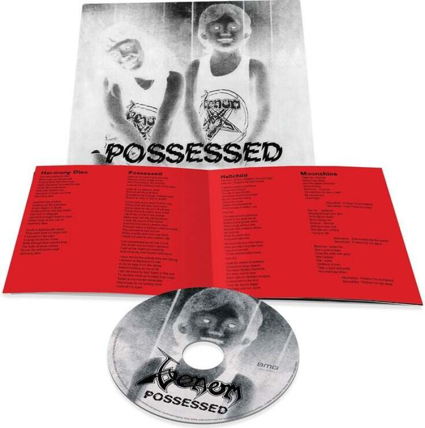CD - Possessed - Unisex - standard