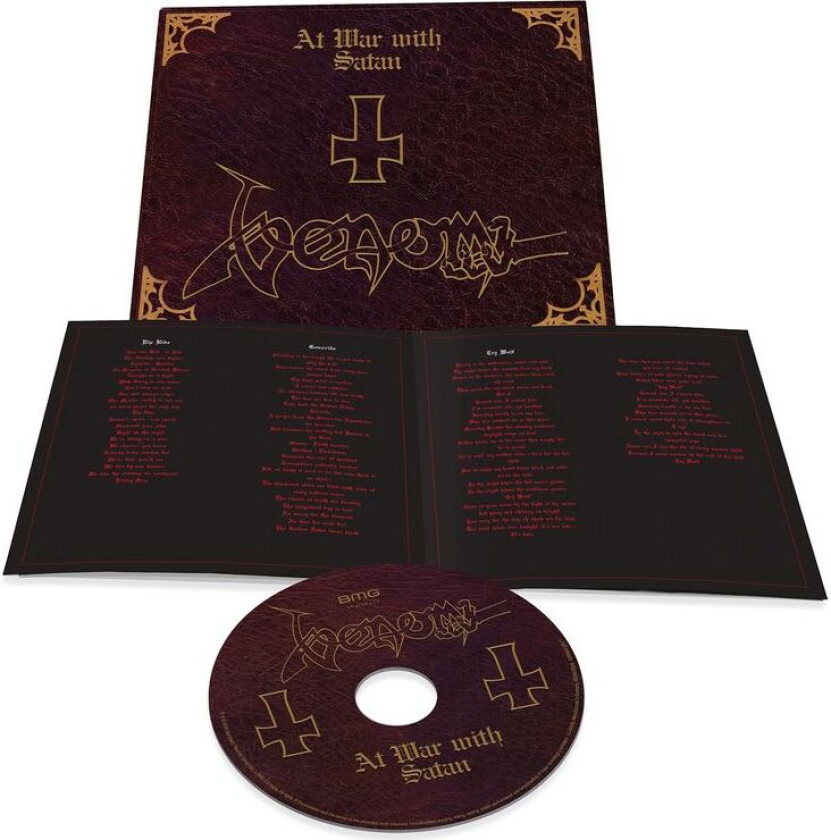 CD - At War With Satan - Unisex - standard
