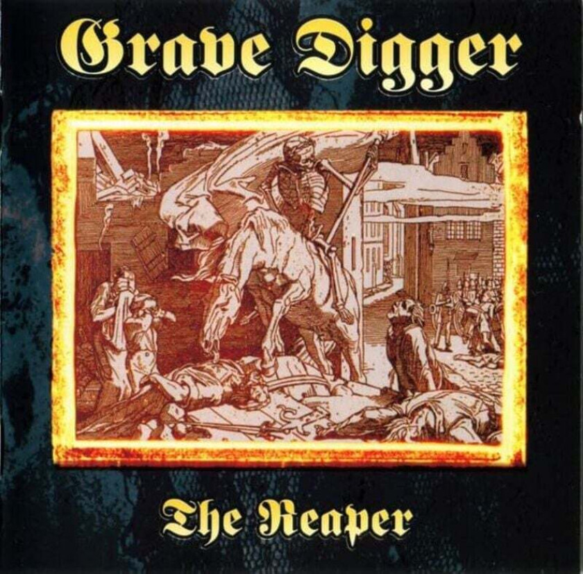 LP - The reaper - Unisex - standard