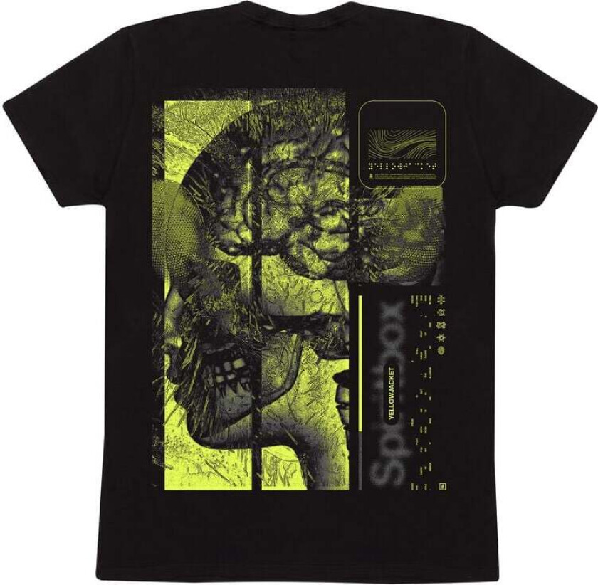 T-skjorte - Yellow Jacket - S til XXL - Herrer - svart