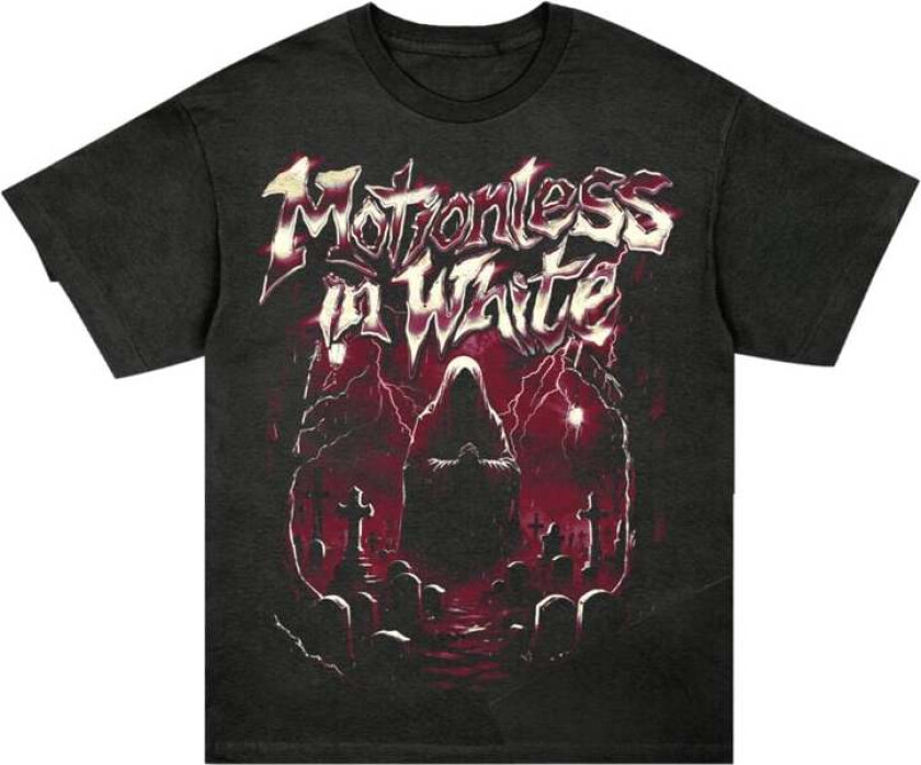 T-skjorte - Fear - S til XXL - Herrer - svart