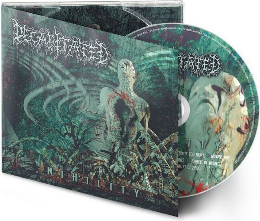 CD - Nihility - Unisex - standard