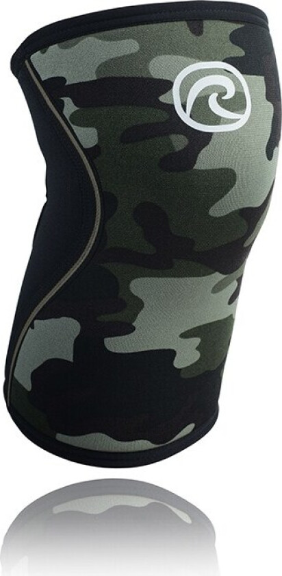 Bilde av RX Knee Sleeve 7mm, knestøtte senior Camo/Black