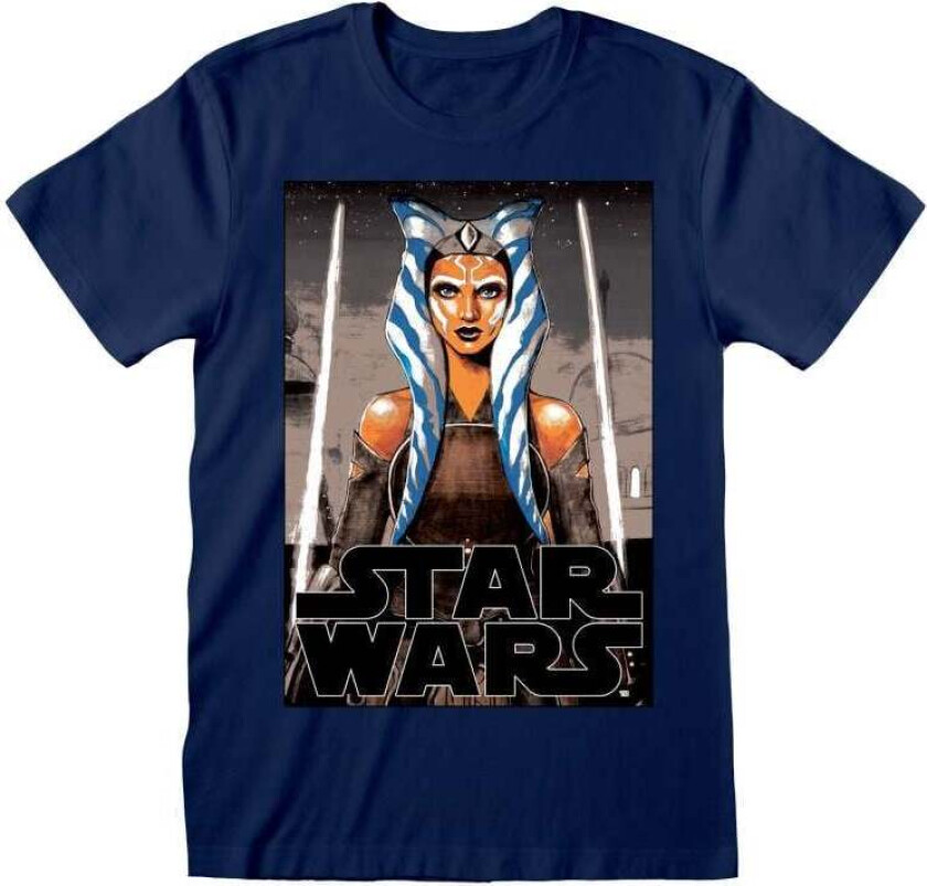 Disney T-skjorte - White Blades - S til XXL - Damer - blå