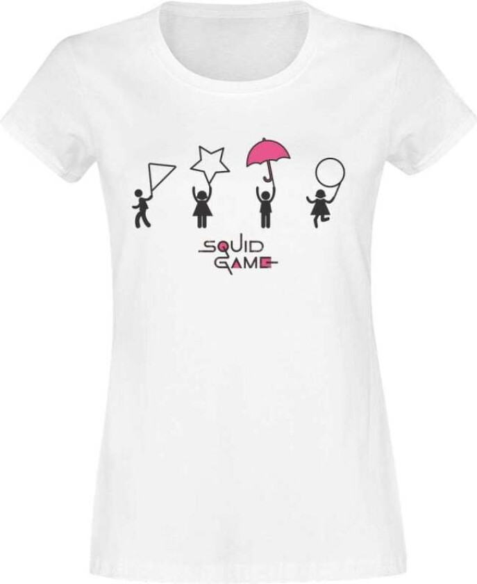 T-skjorte - Icon 2 - S til XXL - Damer - hvit