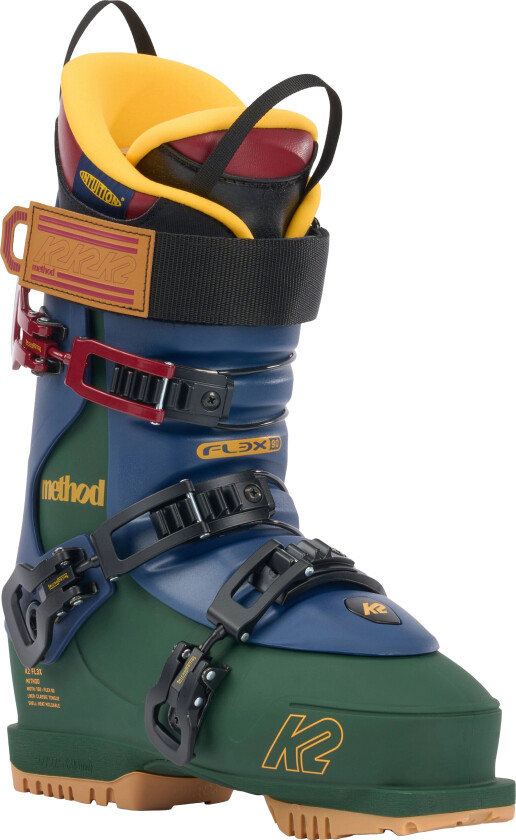 Bilde av Alpine Freestyle Boots Method 23/24, alpinstøvel, herre Green/Navy