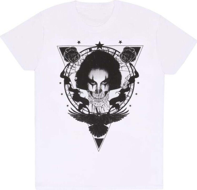 T-skjorte - - Gothic Dream - S til XXL - Herrer - hvit