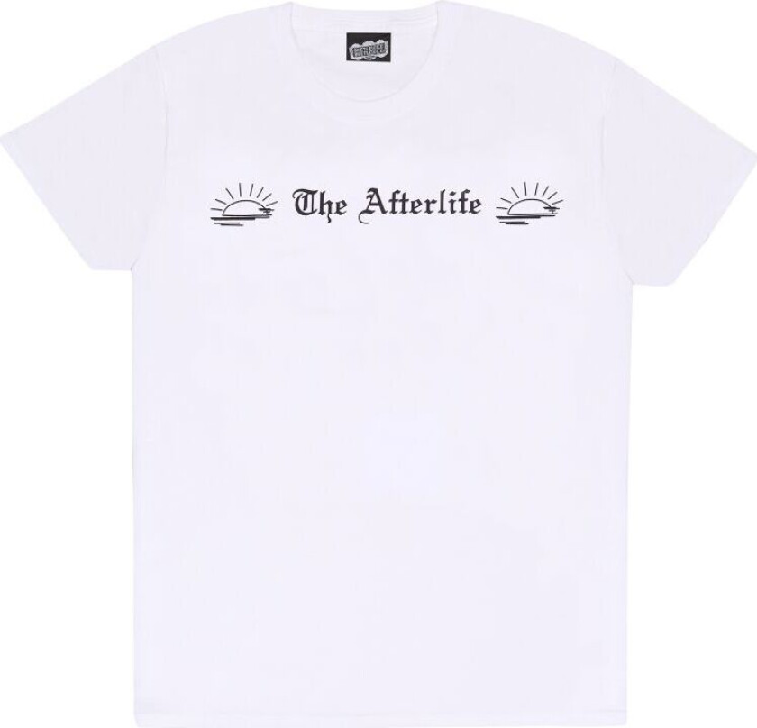 T-skjorte - 2 - The Afterlife - S til XXL - Herrer - hvit