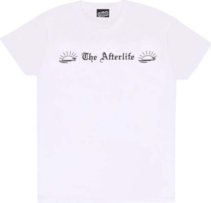 T-skjorte - 2 - The Afterlife - S til XXL - Herrer - hvit