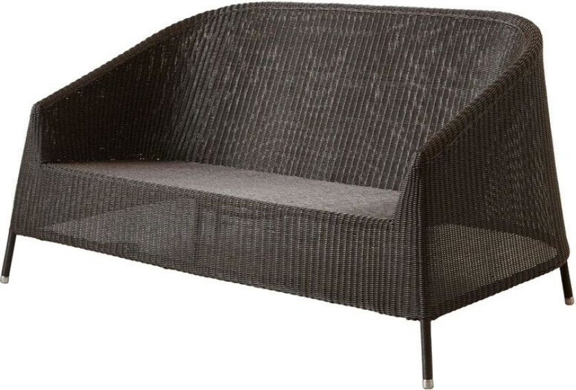 Kingston loungesofa 2-seter Mocca