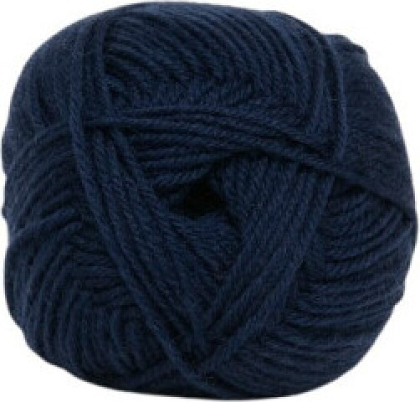 Ciao Trunte Garn Farge 6980 Marineblå