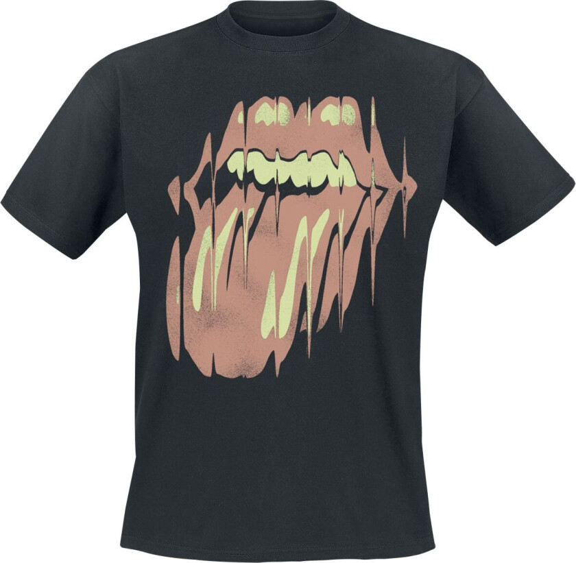 T-skjorte - Frequency Waves - S til 3XL - Herrer - svart