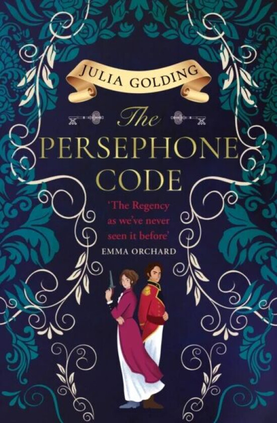 The Persephone Code av Julia Golding
