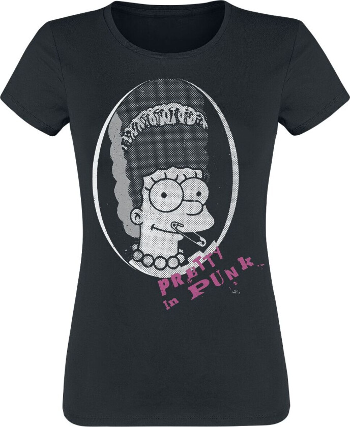 T-skjorte - Marge Punk - S til XXL - Unisex - svart