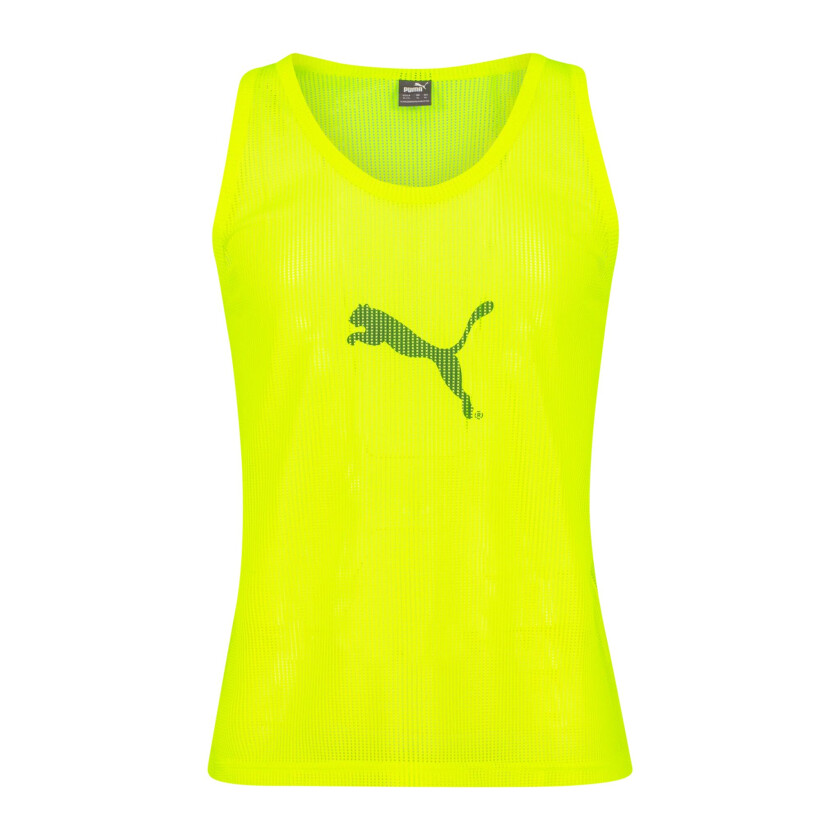 Training Bib, fotballtrøye, senior Fluo Yellow