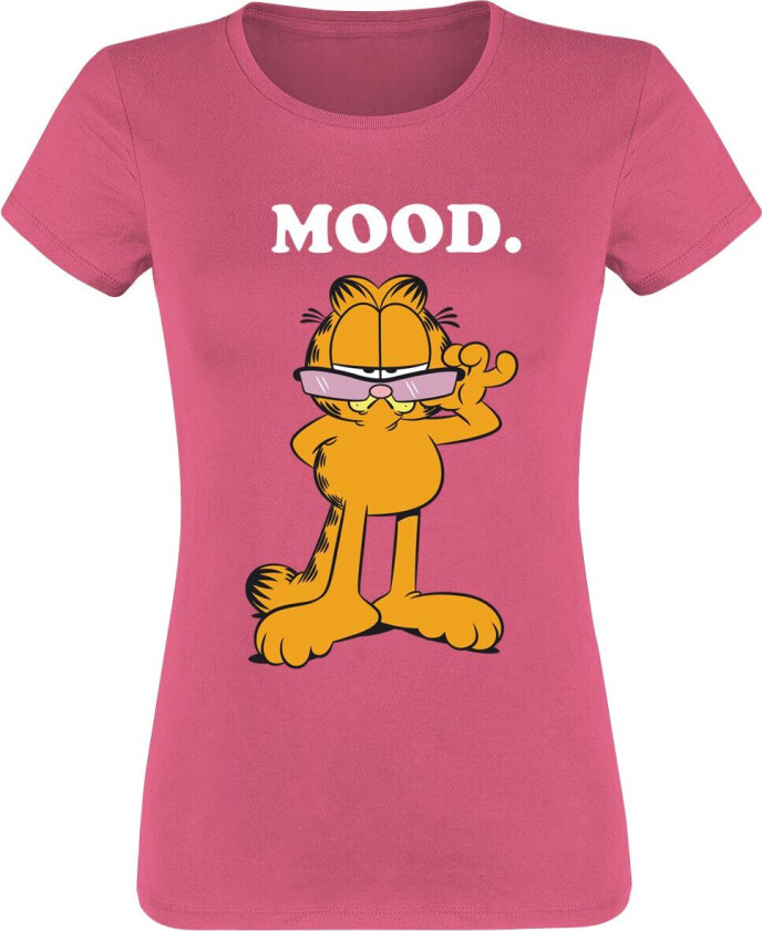 T-skjorte - Mood. - M til XXL - Damer - lyserosa