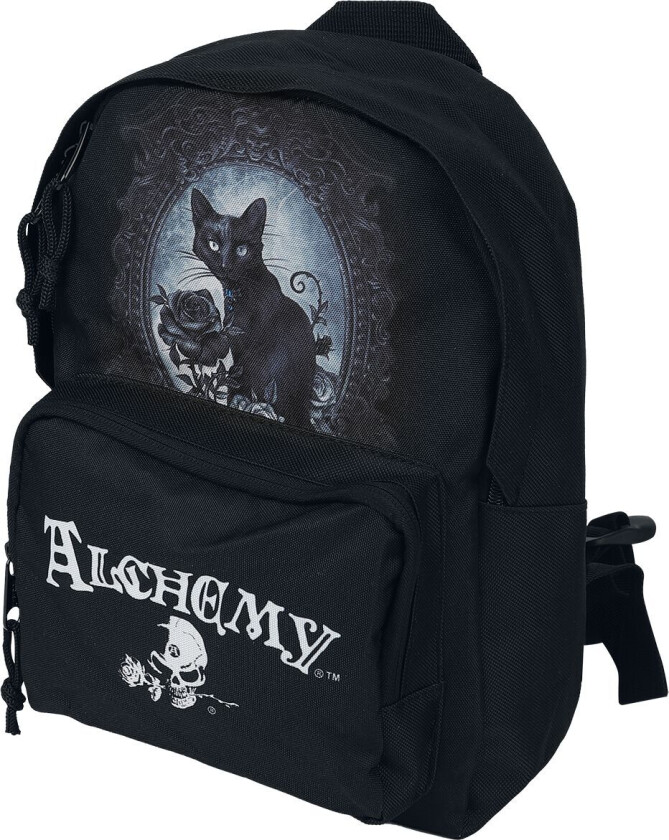 Goth Ryggsekk - Rocksax - Paracelsus - Damer - svart