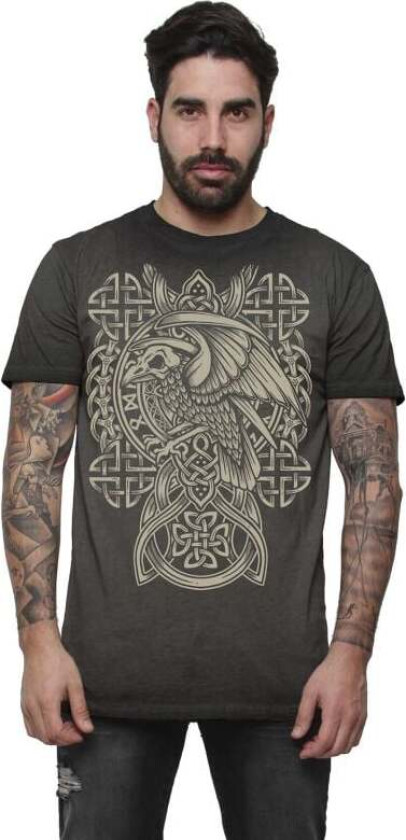 T-skjorte - S til XXL - Herrer - mørkegrå