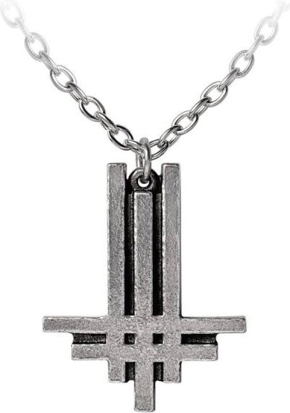 Anheng - Cross - Damer - sølvfarget