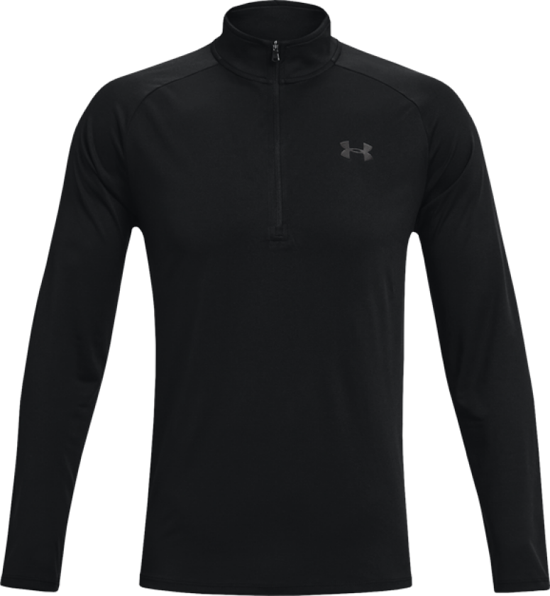 Tech 2.0 1/2 Zip, treningsgenser, herre Black/Charcoal