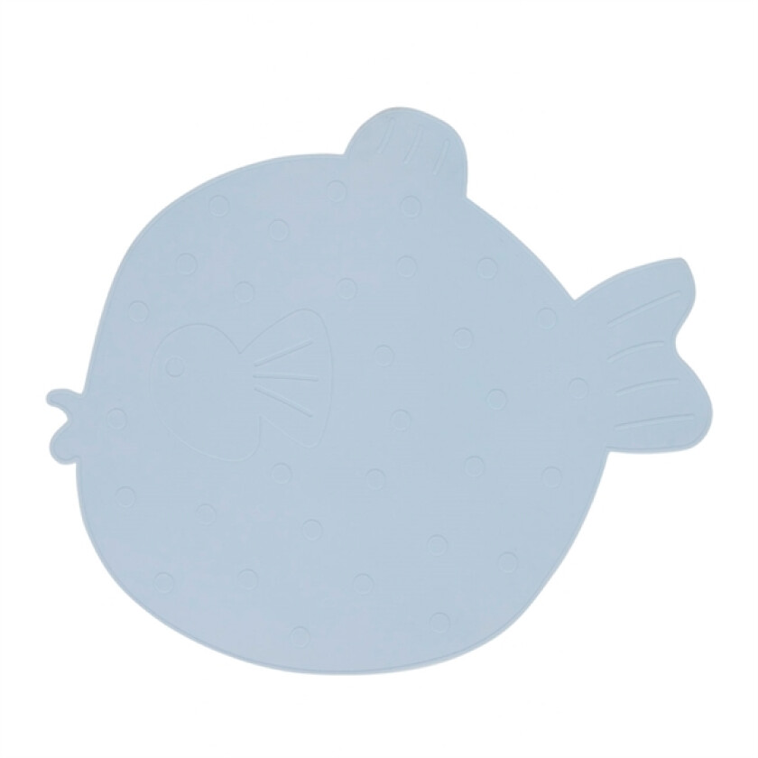 Spisebrikke Little Finn Ice Blue