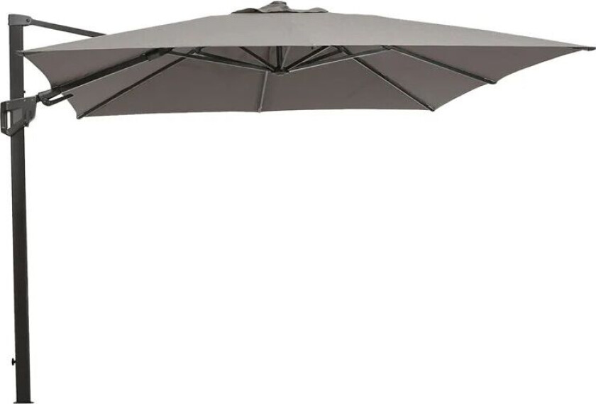 Bilde av Hyde Luxe Hanging parasoll Taupe, 400x300, exkl. fot