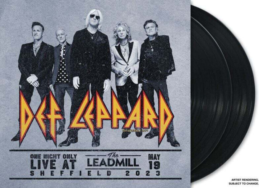 LP - Live at the Leadmill (Sheffield 2023) - Unisex - standard