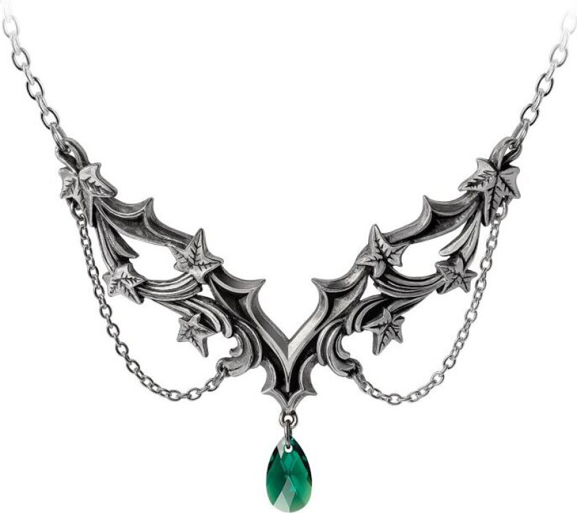 Goth Halskjede - Churchyard - Damer - sølvfarget