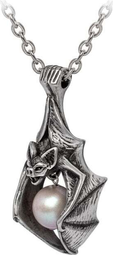 Goth Halskjede - Vampire's Eye - Unisex - sølvfarget