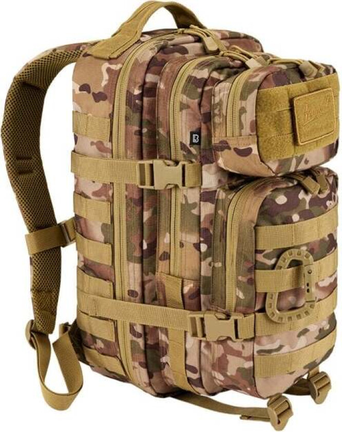 Ryggsekk - US Assault Pack Medium - Unisex - kamuflasje