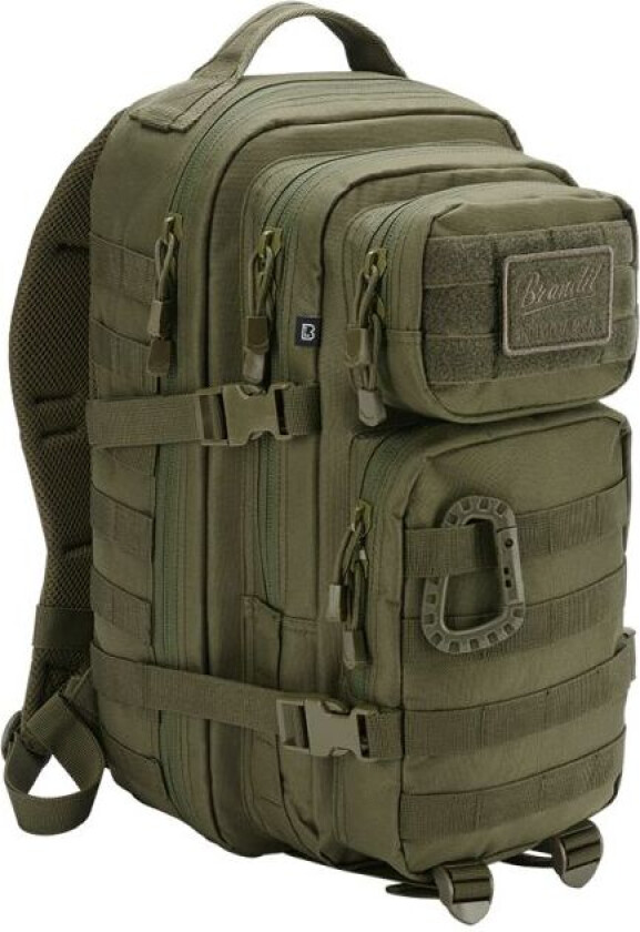 Ryggsekk - US Assault Pack Medium - Unisex - olivengrønn