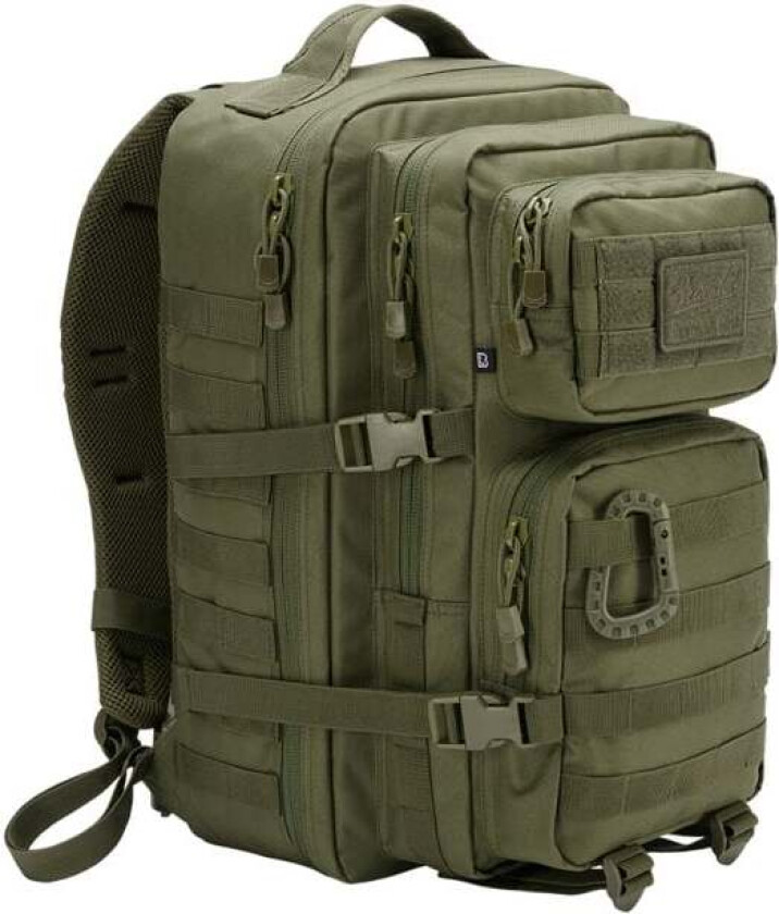 Ryggsekk - US Assault Pack Large - Unisex - olivengrønn