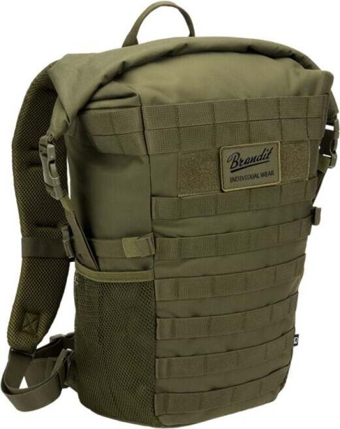 Ryggsekk - US Cooper Rolltop Ryggsekk - Unisex - olivengrønn