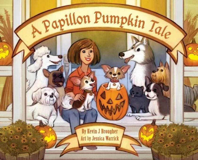 A Papillon Pumpkin Tale av Kevin Brougher