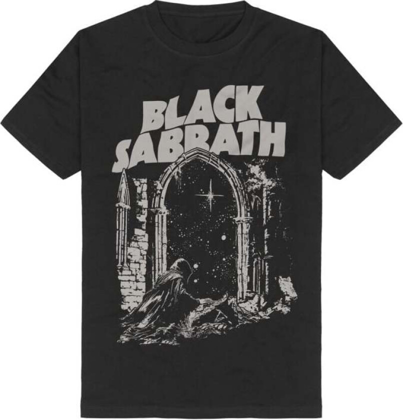 T-skjorte - Into The Void - S til 5XL - Herrer - svart